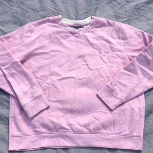 Womens Pink Crewneck